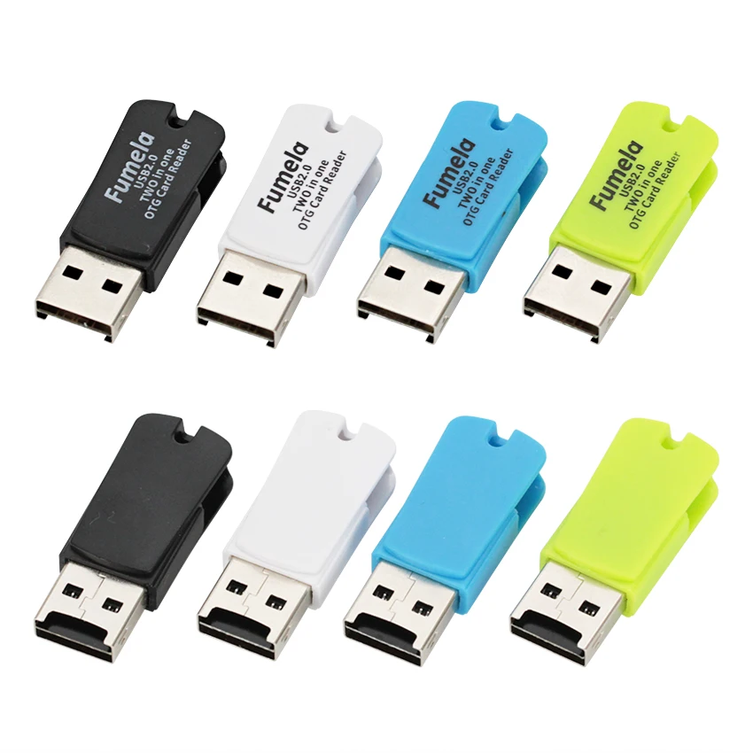 Высокоскоростной мини USB 2 0 Micro SD TF адаптер для чтения карт памяти ПК ноутбука