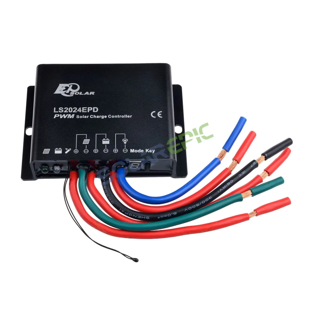 Controlador de Carga Epever Solar 12 v – 24 Landstar Impermeável Regulador Painel Bateria Carregador Ip67 ce 10a 20a Pwm