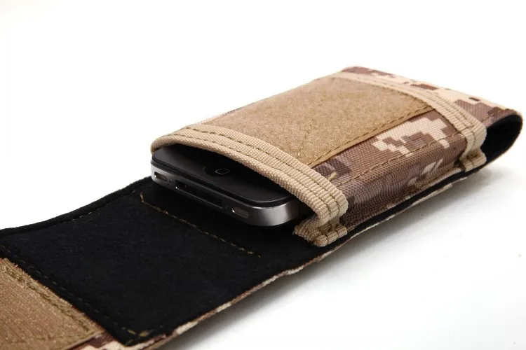 Loveslf new arrivel travel pocket Tactical mobile phone Waist Bag compact outdoor high quality camping military camo Phone Case | Спорт и