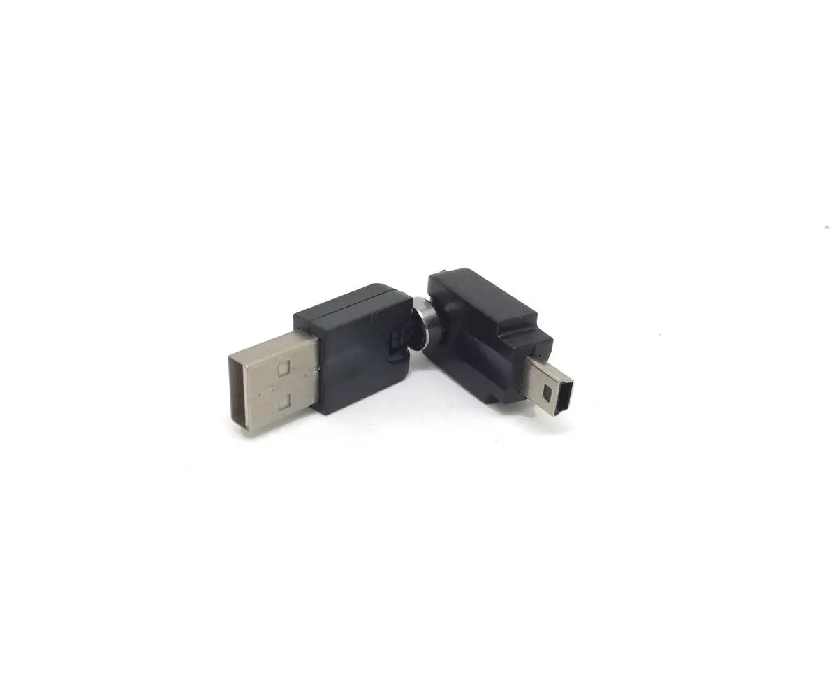Удлинительный адаптер USB 2 0 типа A штекер 5 штырьков поворот на 360 градусов|Кабели