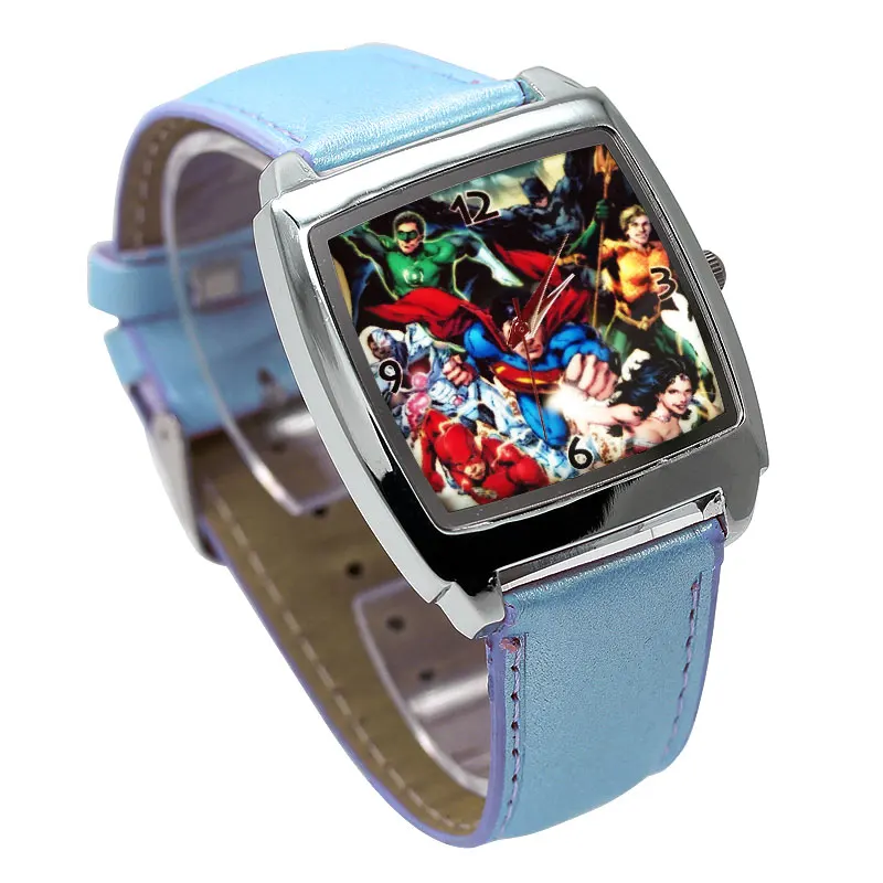 Детские часы Marvel Мстители Розовый Мода наручные montre relogio feminino femme saat zegare|zegar| |
