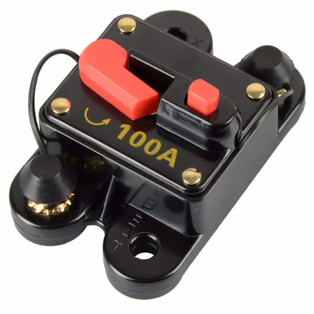 12V 24V DC домашняя Солнечная система водонепроницаемый автоматический выключатель