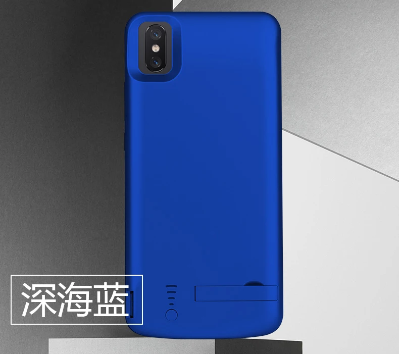 6000 мАч Батарея чехол для Xiaomi Mi 6x Smart Зарядное устройство Капа Fundas Coque xiaomi |