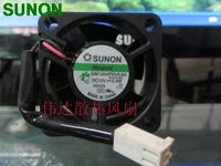 for sunon 4020 gm1204pkvx 8a 12v 2 4w 2wire server cooling fan