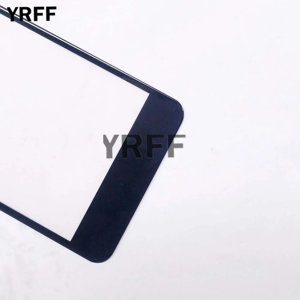 Сенсорный экран сенсор для Fly cirрус 13 FS518 сенсорный экран Панель переднее стекло дигитайзер Мобильный телефон Замена 3M клей салфетки
