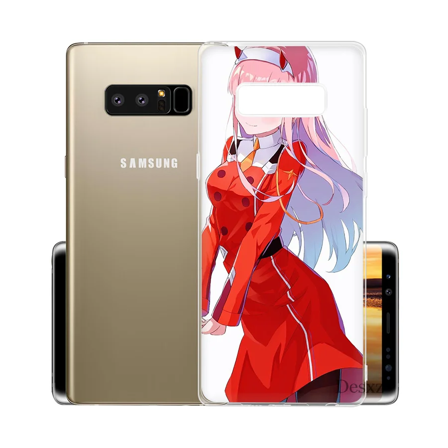 Чехол для телефона чехол с рисунком из аниме сделай сам samsung Galaxy S3 S4 S5 S6 S7 край S8 S9