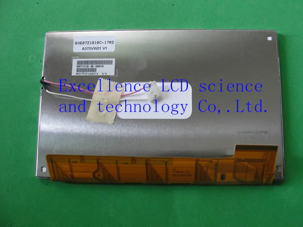 Instocks A070VW01 A070VW01V1 оригинальный 7 дюймов ЖК-Скрин для промышленных | Электроника