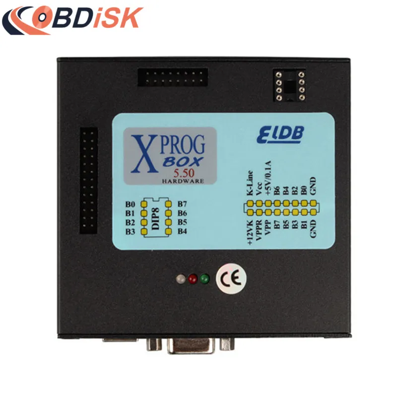 Последняя версия XPROG-M V5.50 металлическая коробка Xprog M ECU Программатор инструмент
