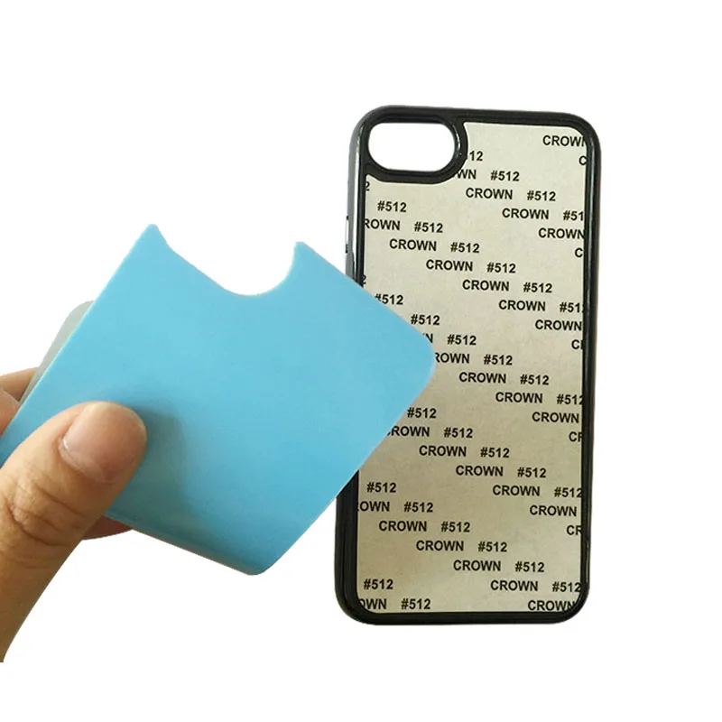 Чехол для iPhone 8 чехол из ТПУ с сублимационной печатью 7 2D iphone мягкий вставкой