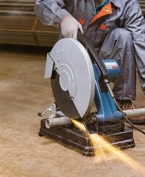 Электрическая пила для резки металла 355 мм 1800 Вт 14&quot|saw blade grinding machine|machine visesaw bit |