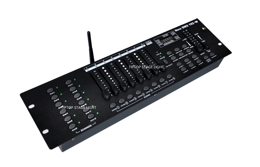 Gigertop сценическое освещение TP D1344 DMX беспроводной 192 контроллер сценического Света