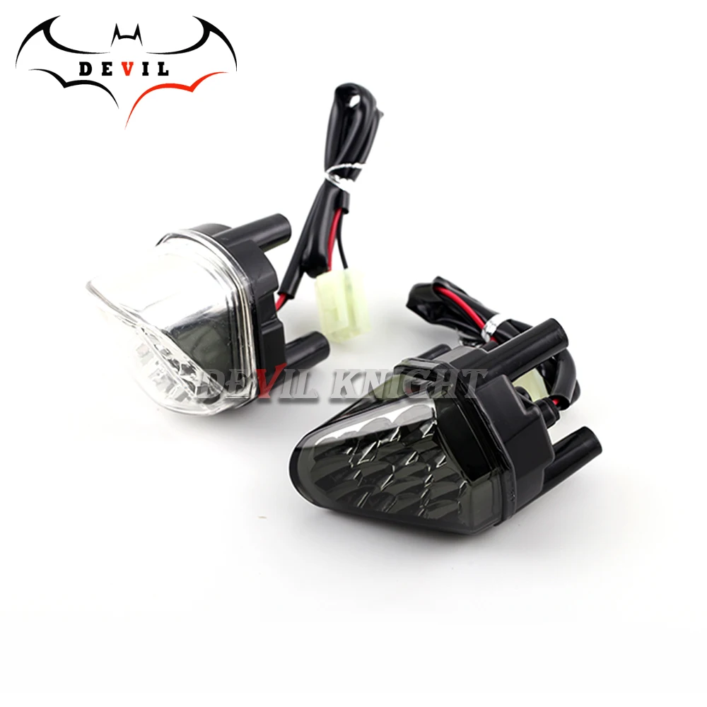 Для YAMAHA YZF R6 2006-20007 Аксессуары для мотоциклов спереди Центр Маркер СВЕТОДИОДНЫЙ индикатор фар фары головного света, противотуманные фары, лампы головного света