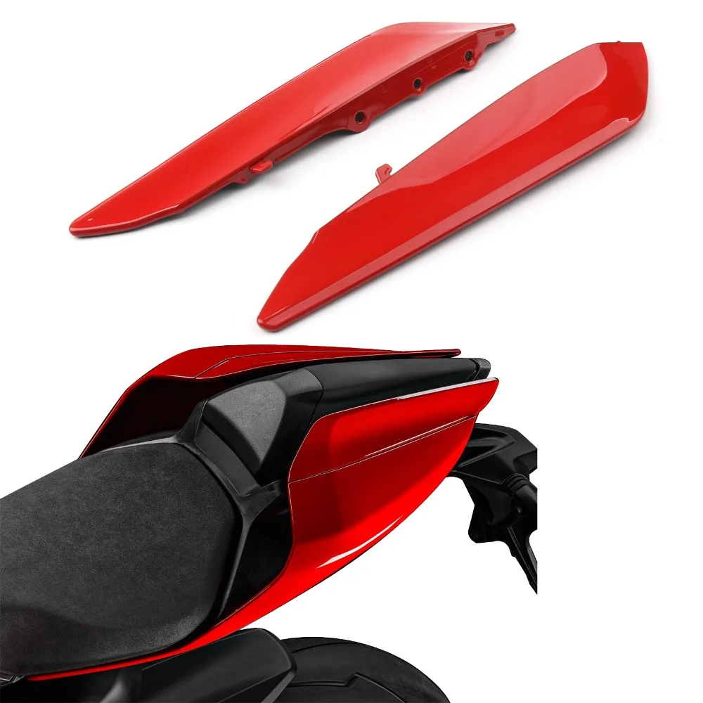 Areyourshop мотоцикл Rear-Tail-Side-Seat-Panel-Trim-Fairing-Cowl-Cover-For-Ducati-1299- Новое поступление мотоцикл часть