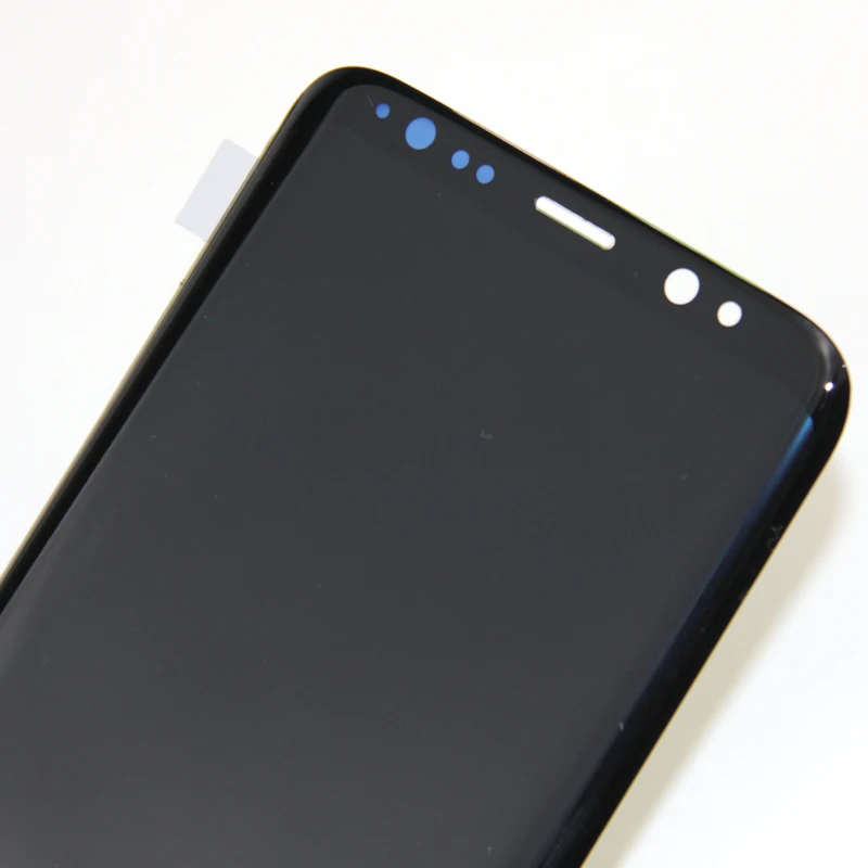 Супер AMOLED для samsung Galaxy s8 G950F G950A G950FD ЖК дисплей с сенсорным дигитайзером в сборе +