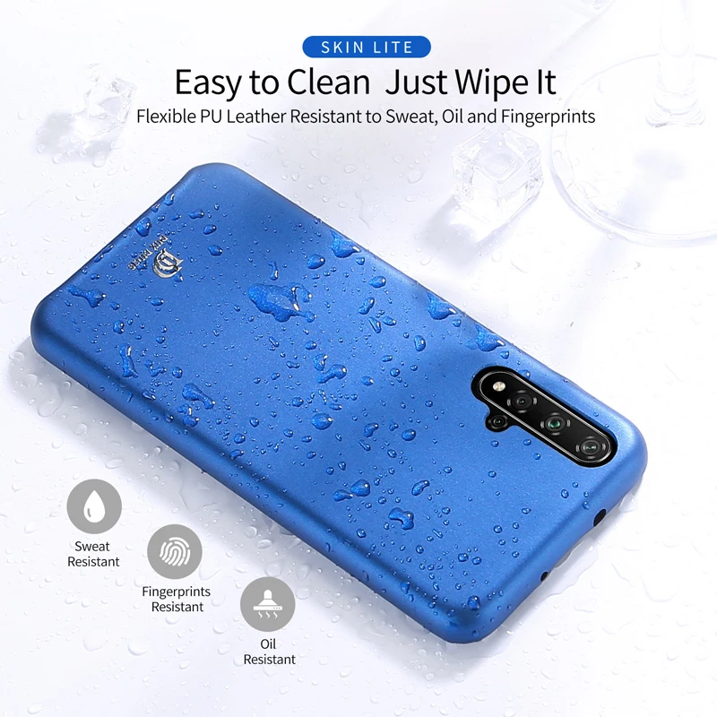 Для huawei Honor 20 чехол из мягкой искусственной кожи ударопрочный для Pro Футляр