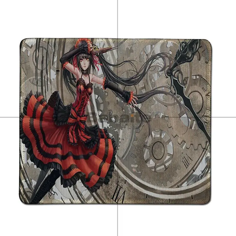 Babaite My Favorite DATE A LIVE Tokisaki Kurumi аниме силиконовый коврик для мыши Бесплатная доставка