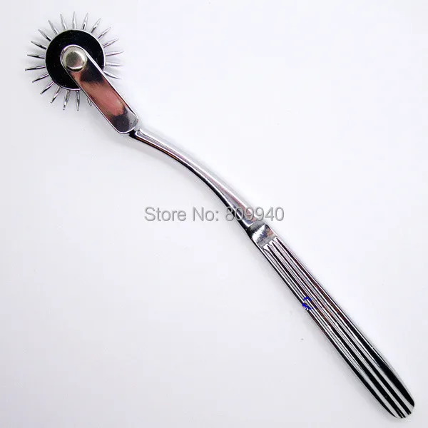 Wartenberg Pin Wheel Reflex Hammer Deluxe Медицинский Диагностический молоточек Прямая