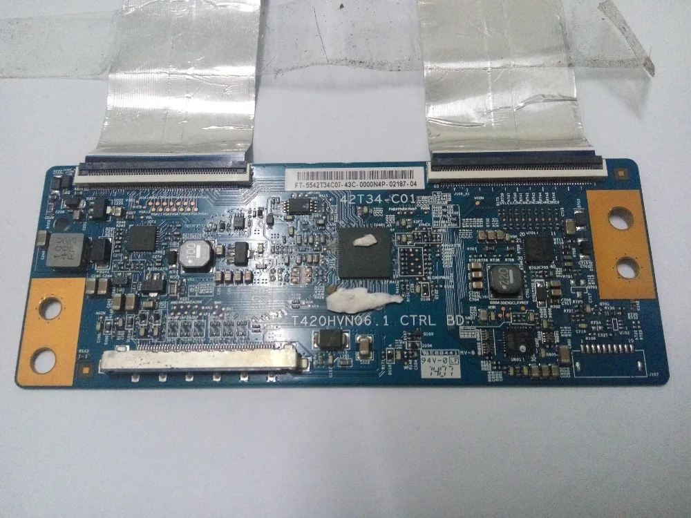ЖК плата T420HVN06.1 BD CTRL 42T34 C01 для подключения к/LED42K370|printer logic board|bd |
