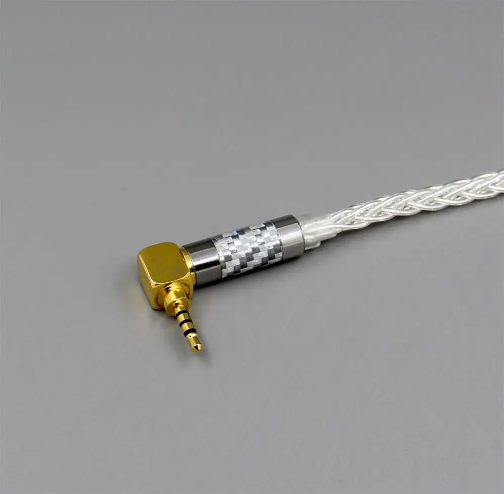 2.5mm balanced 1.2m LN006344 99.99% чистого серебра XLR 3,5 мм 2,5 мм 4,4 мм кабель для наушников для FOSTEX TH900 MKII MK2 TH909 TR-X00 TH600 TH610 наушники - Цвет: 2.5mm balanced 1.2m
