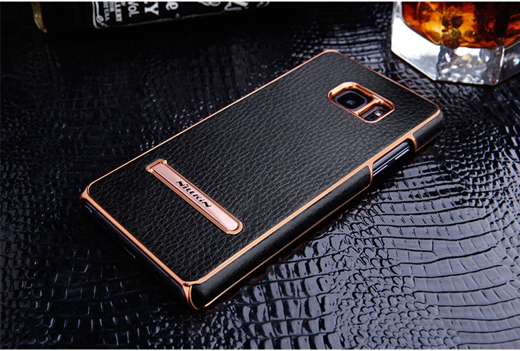 Nilkin для samsung Note FE чехол NILLKIN M-jarl винтажный деловой кожаный чехол с подставкой для samsung Galaxy 7 Note FE Fun Edition