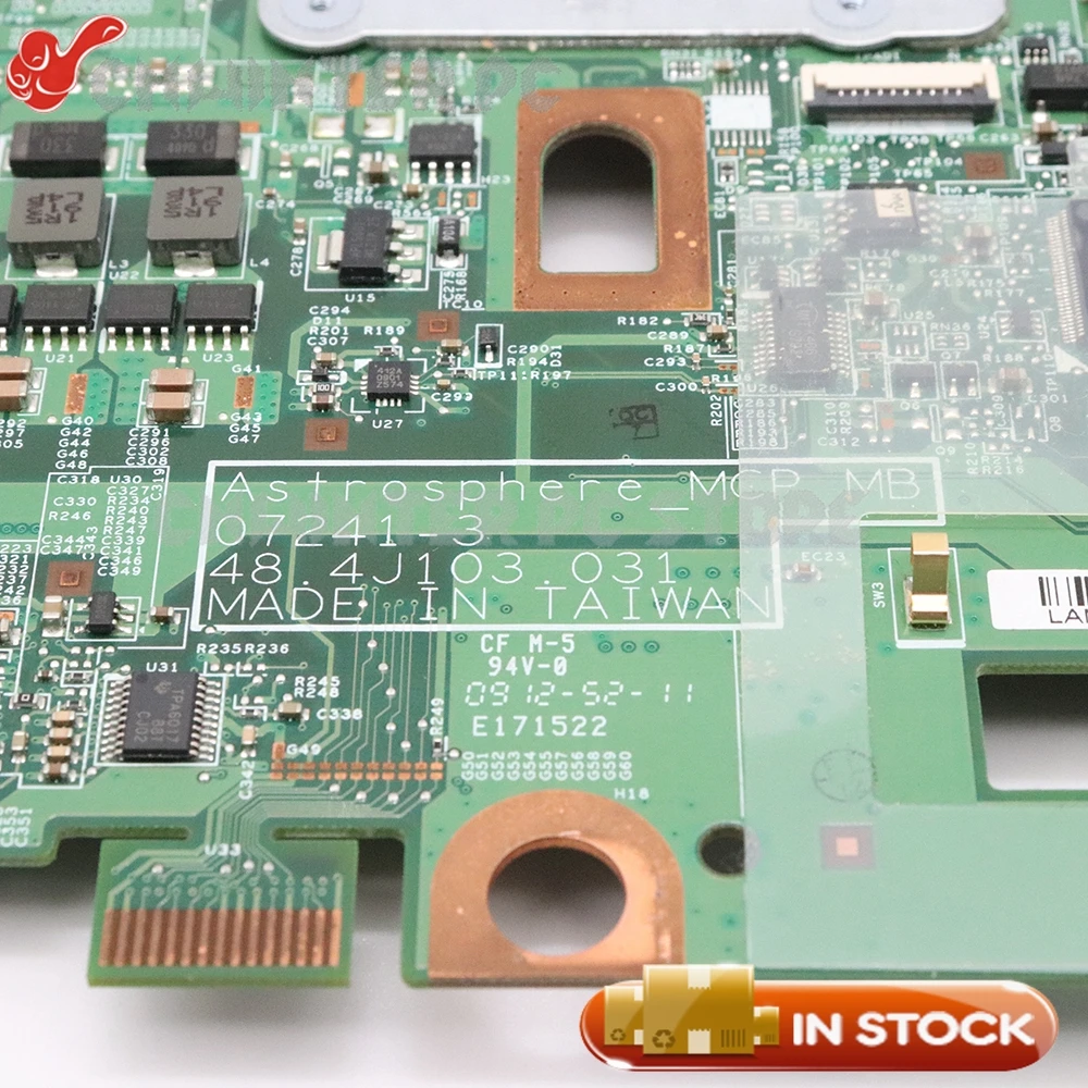 NOKOTION 498462-001 498464-001 для ноутбука HP Compaq G50 G60 CQ50 CQ60 материнская плата 48 4j103. 051 031 MCP77MV-A2
