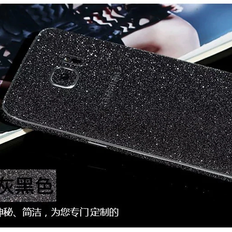 Bling Diamond Colorful Sticker Case For Samsung Galaxy S5 S6 S7 Coque Fundas Edge Capa Para Capinha Plus |