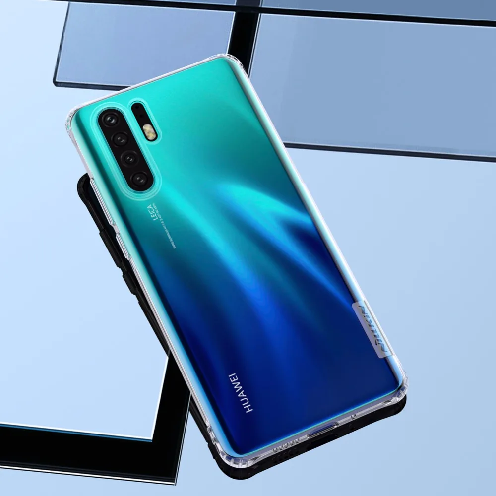 Прозрачный чехол для huawei P30 NILLKIN натуральный ТПУ, прозрачный мягкий чехол-накладка силиконовый чехол для huawei P30