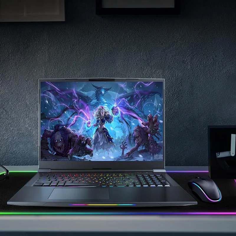 Большой игровой коврик для мыши 900x400 мм черный RGB цветной светодиодный клавиатуры