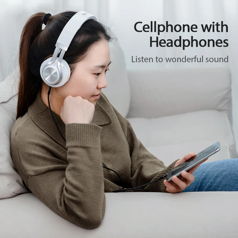 Аудиокабель Vention со штекером 3 5 мм кабель Aux для колонок Samsung galaxy S8 iphone 6 MP3