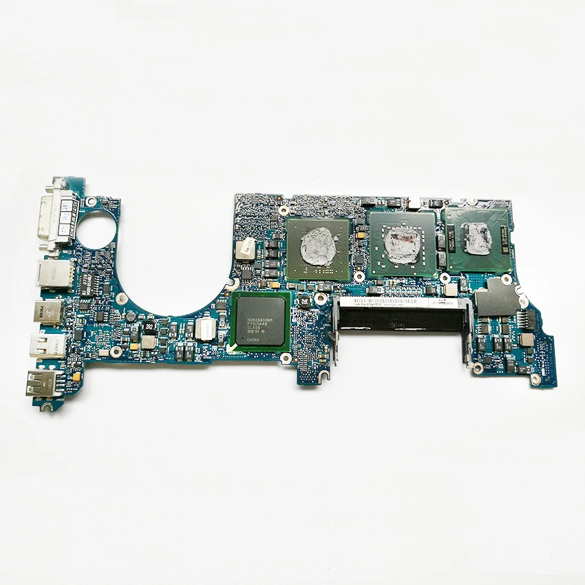 2 шт./лот 820-2101-A 661-4956 лоджик борд для Macbook Pro A1226 материнская плата Процессор 2,20 ГГц T7500 2007