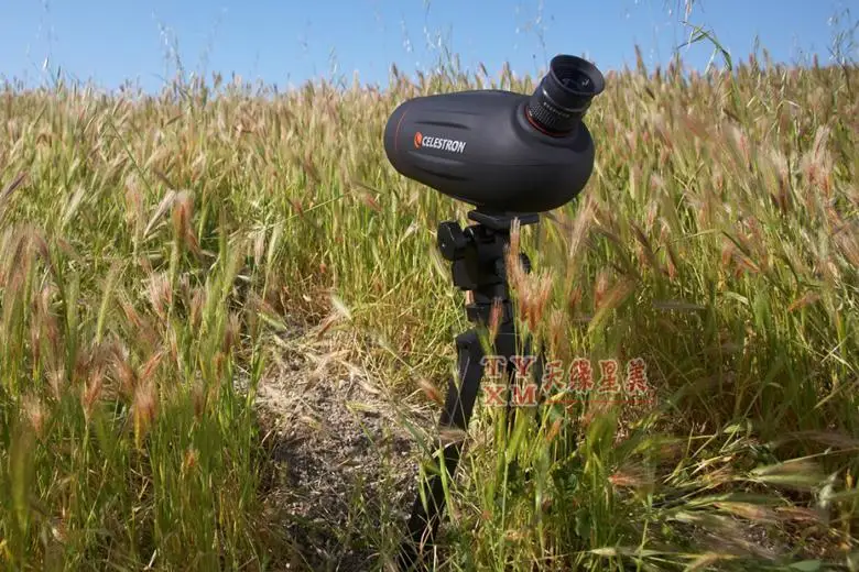 Celestron 25-75x C70 мини Mak Зрительная труба Монокуляр Максутов телескоп полностью многослойный Jumelles для охоты со звездами