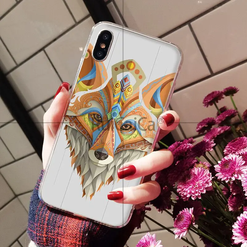 Чехол из мягкого ТПУ для iPhone 8 7 6 6S Plus 5 5S SE XR X XS MAX | Мобильные телефоны и аксессуары
