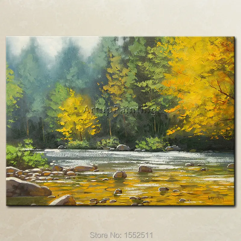 Ручная роспись холста картина маслом настенные картины для гостиной настенный