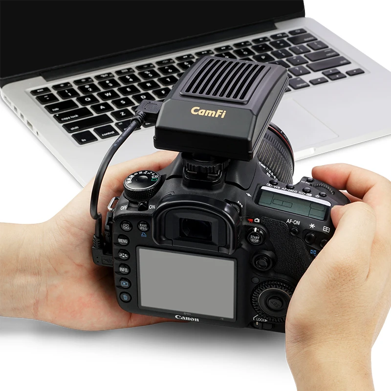 CamFi Pro Wireless Camera Capture 3x faster High Speed Wifi Transmit Photo Video Remote Controller | Электроника