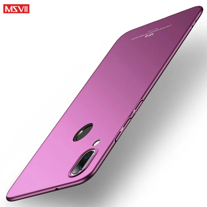 Защитный чехол Msvii для Huawei P30 P20 pro P8 P9 P10 lite plus жесткий из поликарбоната Honor 8 9 mate 10
