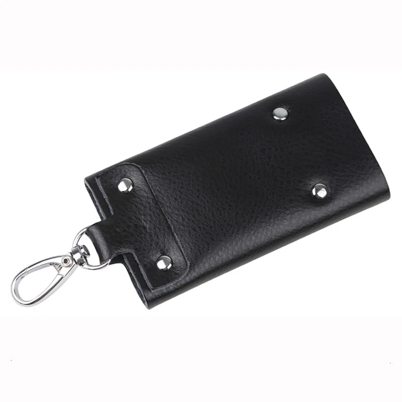 2017 nice and good Hot Men&ampWomen's Fashion Genuine Cow Leather Keys Holder Wallet Key chain Bag Promotion Gifts LK001 | Багаж и