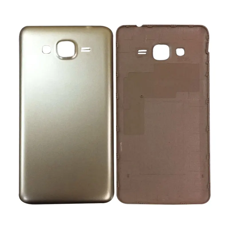 Для Galaxy Grand Prime G530 G530H G531 G531H задняя крышка Дверь Корпус случае Батарея чехол золото