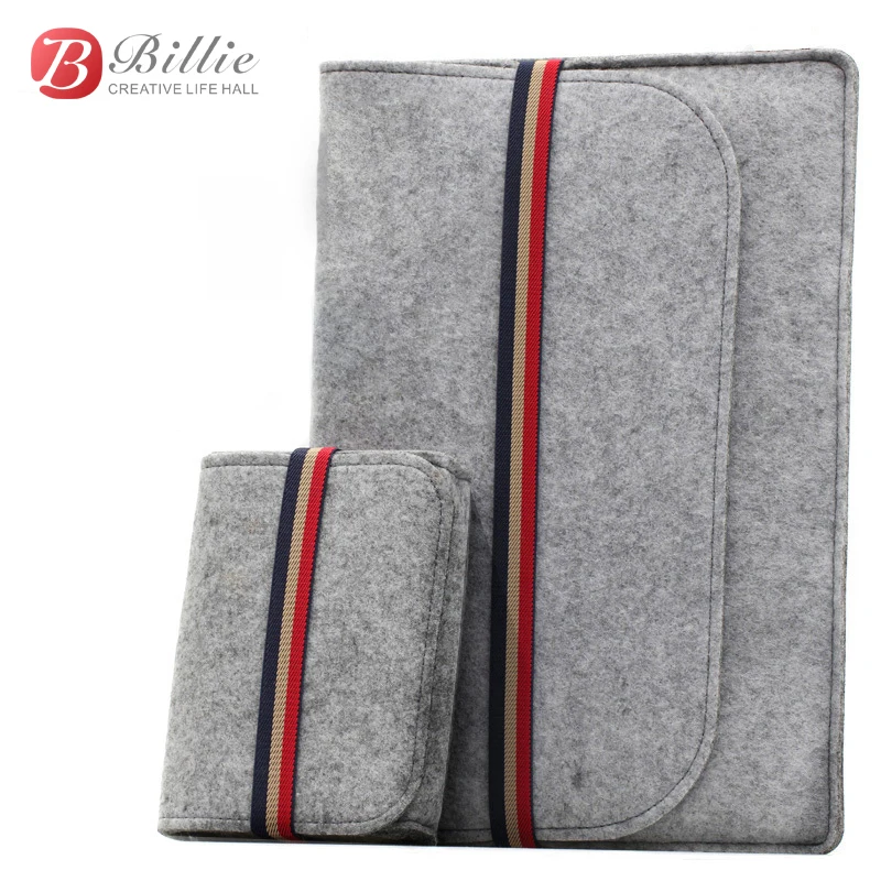 

Newest ! Fashion Laptop Case Cover For Macbook Pro/Air/Retina Notebook Sleeve bag 11"12"13" Wool Felt Ultrabook Sleeve Pouch Bag