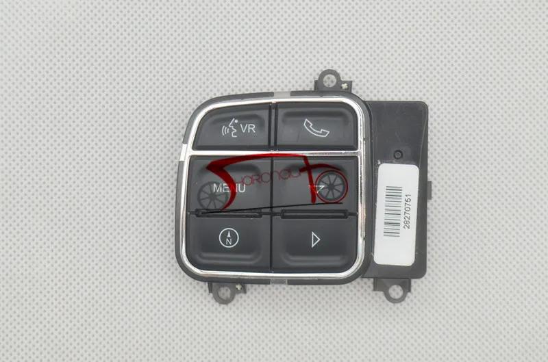 Переключатель рулевого колеса телефона UCONNECT 2011 15 для DODGE CHRYSLER JEEP 56046405AB 56046397AA|steering