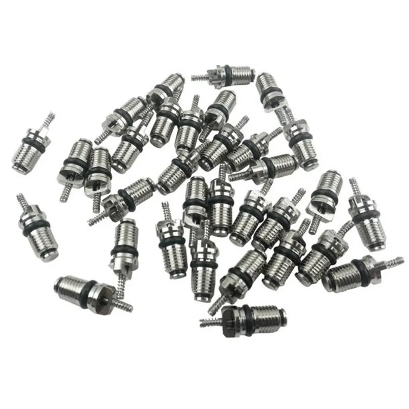 Автомобиль-Стайлинг 20 шт. R134a Авто бытовой кондиционер клапан для хладагентов