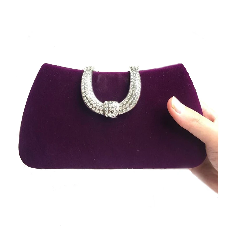 Luxury Women Evening Bags Fashion Diamond Rhinestone Clutch Bag Bridal Wedding Purse Chain Handbag Shoulder |