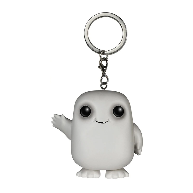 POP Doctor Who ADIPOSE TENTH ELEVEN двенадцатый брелок с надписью модель игрушка на кольцо для