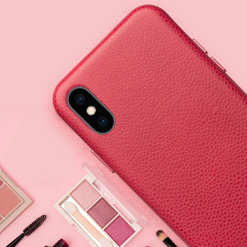 Настоящий чехол для телефона из натуральной кожи для iPhone XS XR Max, роскошная модная ультратонкая задняя крышка для iPhone XR Max