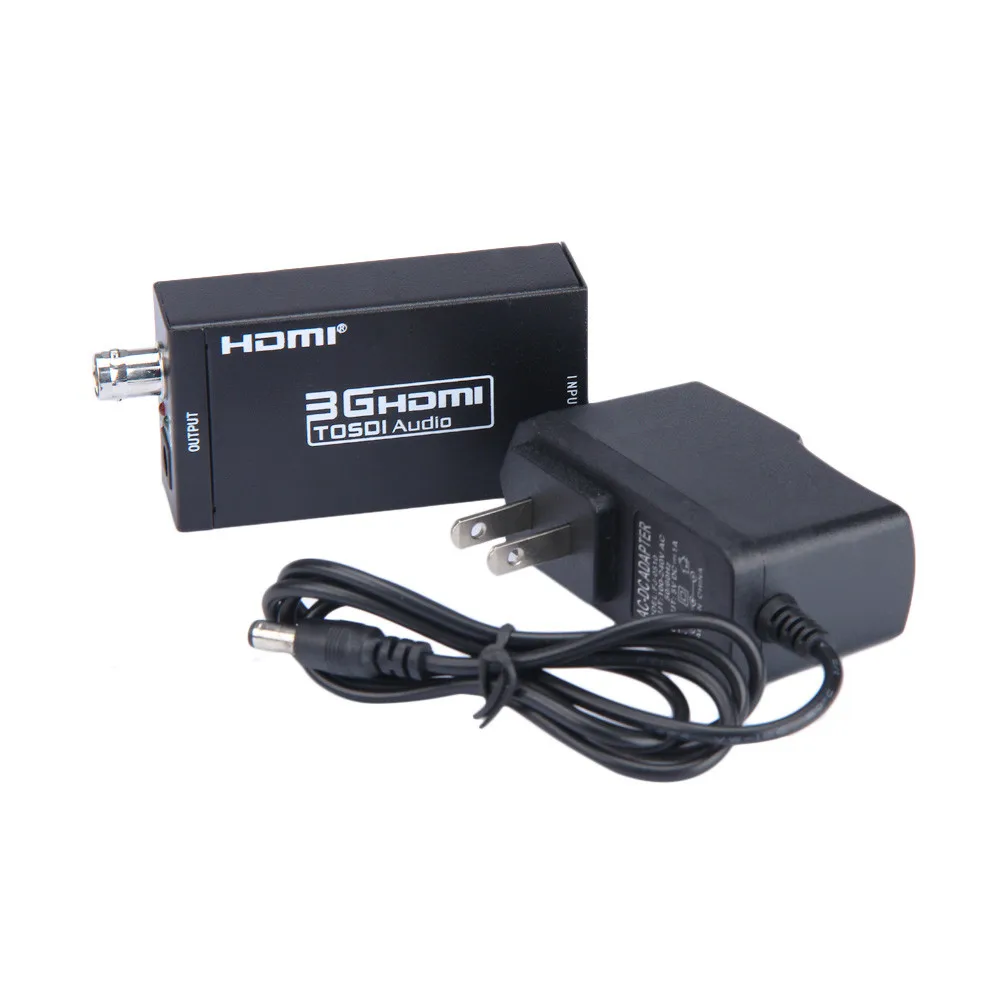 Full HD 1080P HDMI в SDI/SD SDI/HD SDI/3G SDI видео конвертер Spliter JU01|sdi to hdmi|sdi hdmisdi sdi |