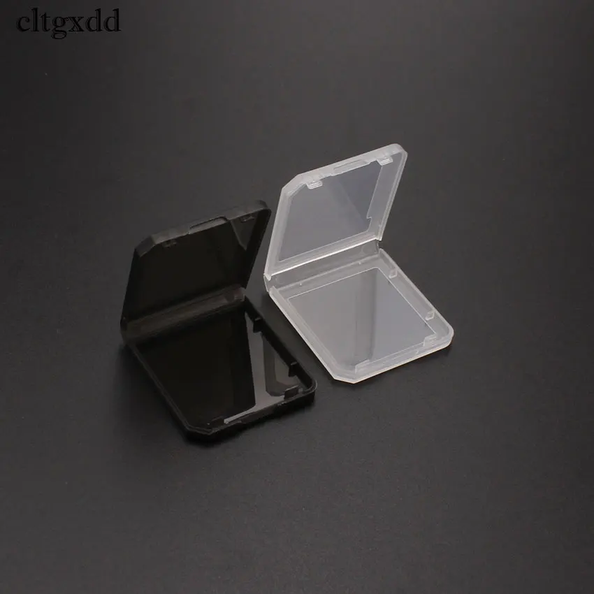 Cltgxdd 1-10 шт. для 3DS 3dsll 3dsxl картридж игровой карты прозрачный черный Nintendo DS |