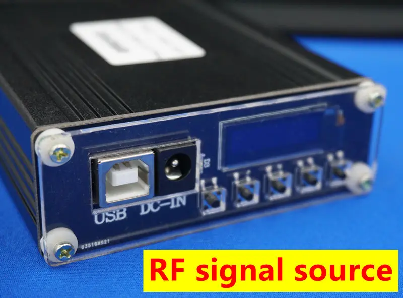 OLED дисплей ADF4350 137 5 МГц-4 4 ГГц генератор сигналов частота RF модуль источника