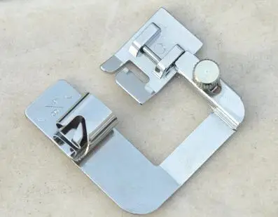 Прижимная лапка для швейной машины Singer Brother 4/8 дюйма 6290 4 дюйма|sew hem|sewing machine foot