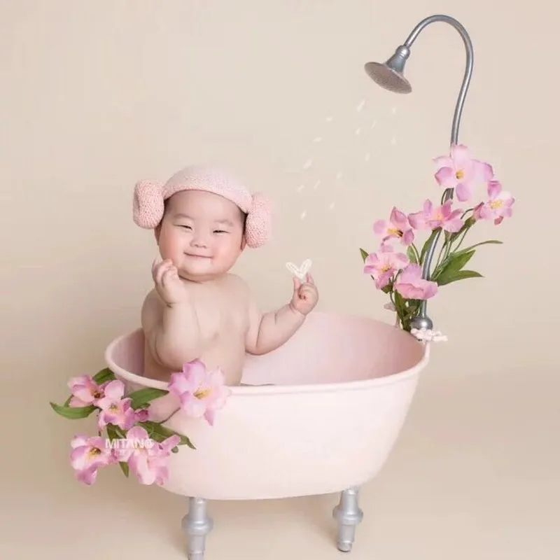 Новый тренд модный реквизит для фотосъемки новорожденных милая детская