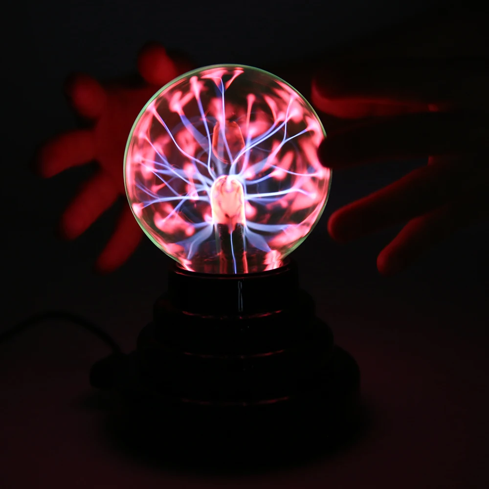 светящиеся Игрушки USB Plasma Ball Glow Волшебная Лампа Плазмы Световой Игрушка Для Детей