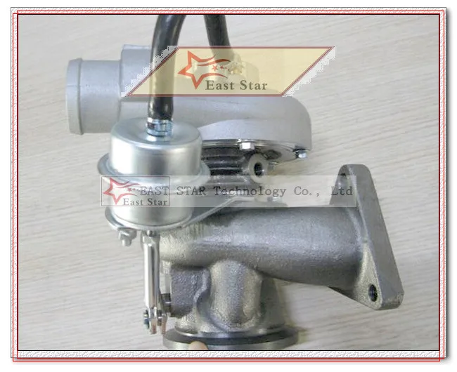Фото Турбокомпрессор Turbo GT2052S 721843 721843-0003 721843-5001S 79519 для Ford RANGER Truck International Maxion 01- HS2.8 Power Stroke 2.8L 130 л.с. №5
